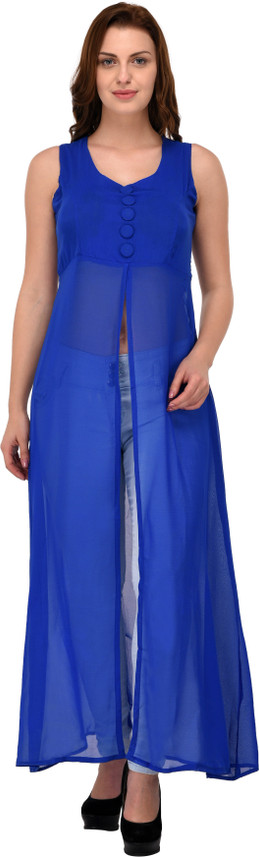 triraj one piece western dress