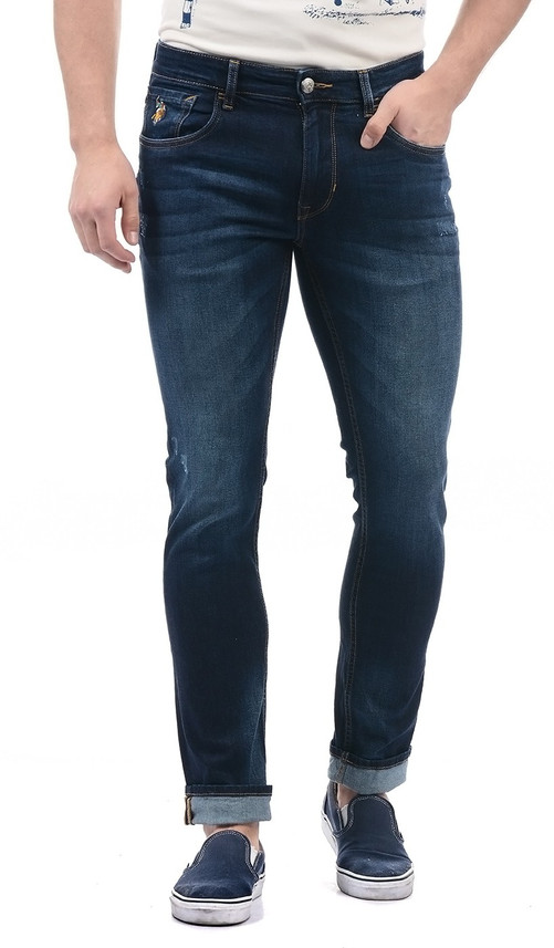 us polo jeans flipkart