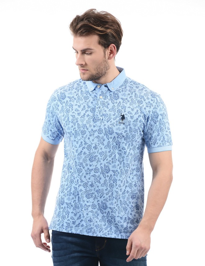 us polo t shirts for mens flipkart