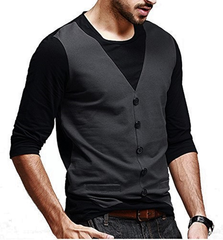 round neck shirt design