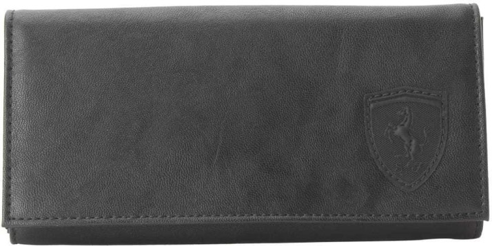 puma canvas wallet