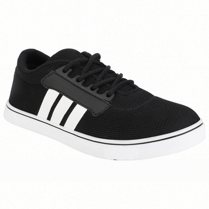 black casual shoes flipkart