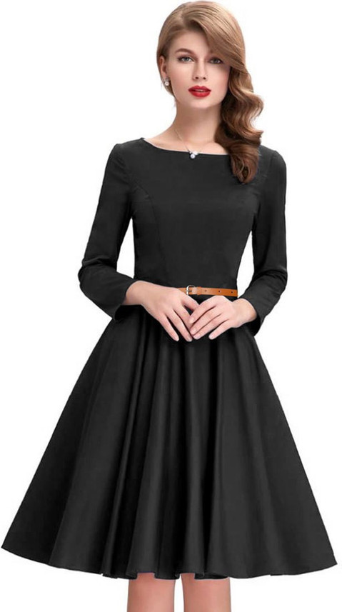 skater dress flipkart