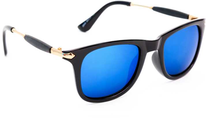 Thewhoop Wayfarer Sunglasses Blue For Men Women Thewhoop Wayfarer Sunglasses Blue