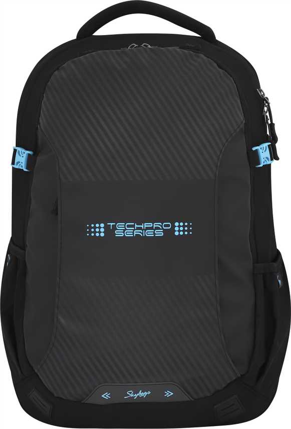 Skybags Techpro 40 L Laptop Backpack Black Price In India Flipkart Com