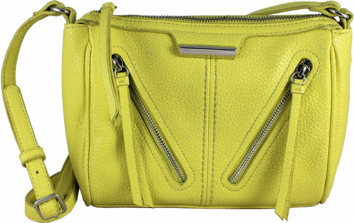 nine west yellow bag