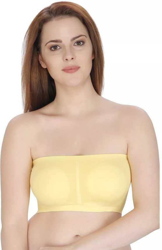 Grapple Deals Bycomfortable Tube Strapless Bra Padded Headband