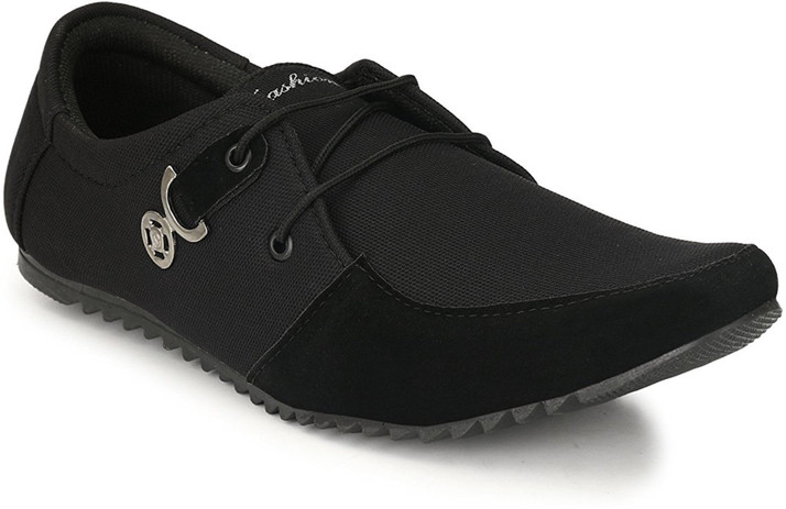 men's casual shoes black colour