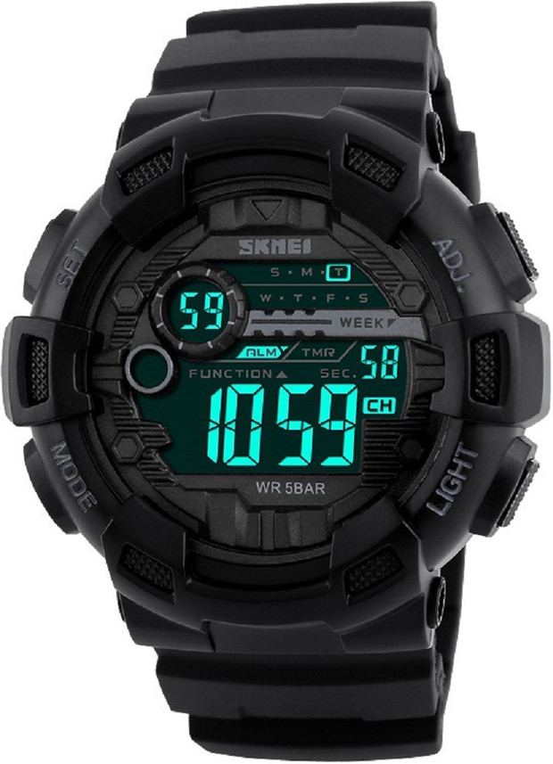 skmei digital watch flipkart