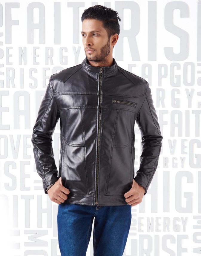 flipkart leather jacket offer