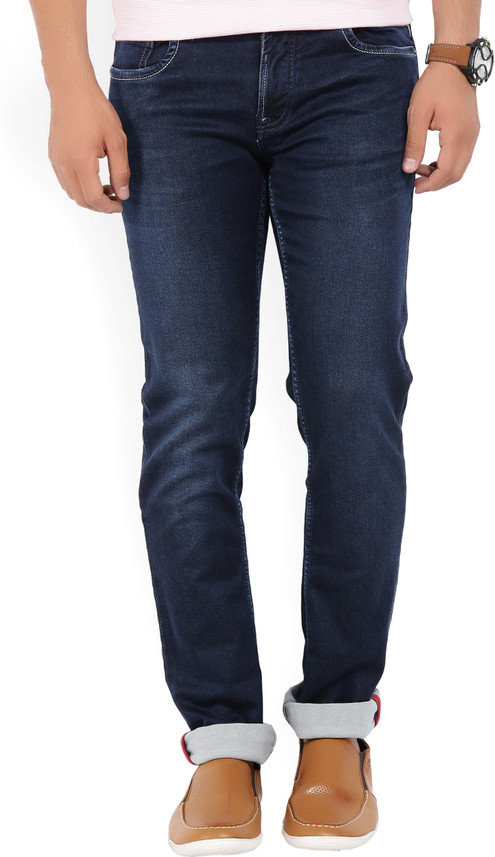 INTEGRITI Jayesh Slim Men Blue Jeans 