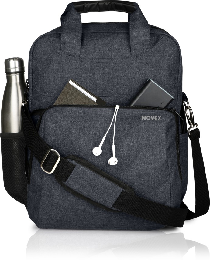 sleek messenger bag