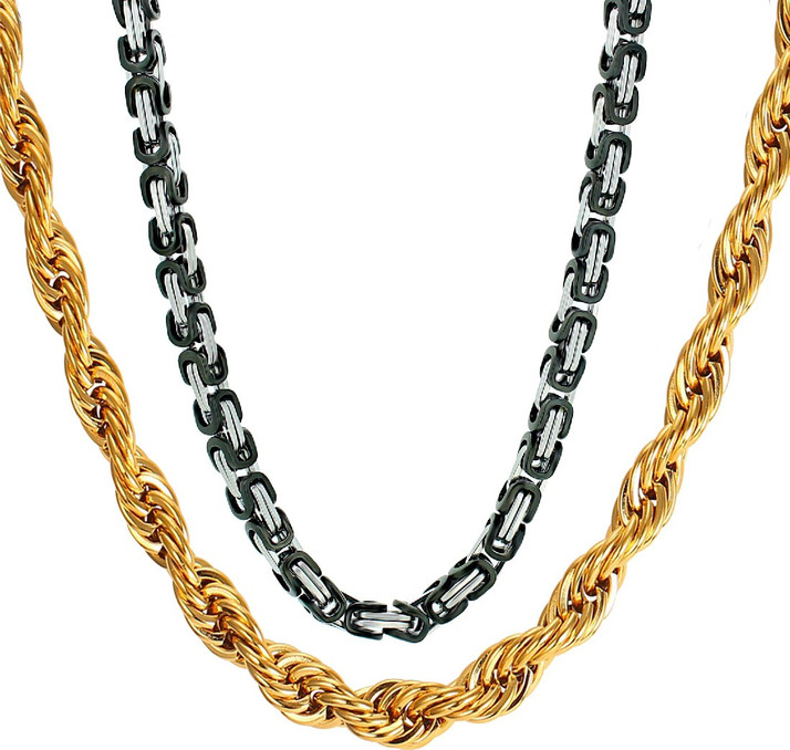 Elegant Statement Necklace Chains 