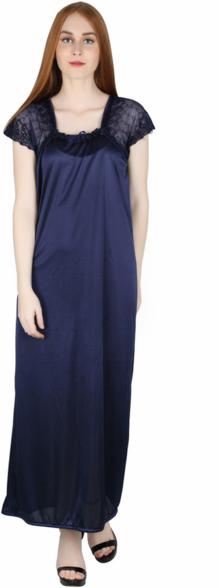 dark blue night dress