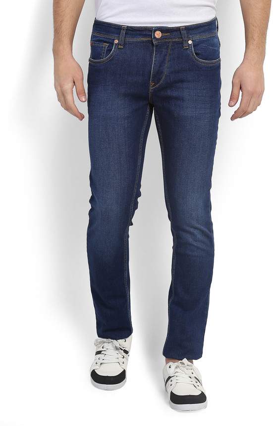 LAWMAN PG3 Slim Men Blue Jeans - Buy 
