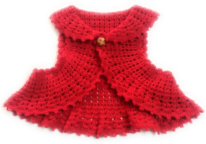 woolen sweater for baby girl