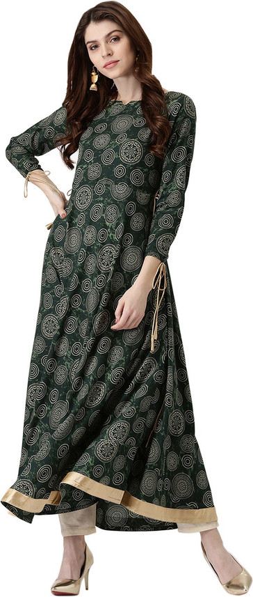 libas anarkali kurti