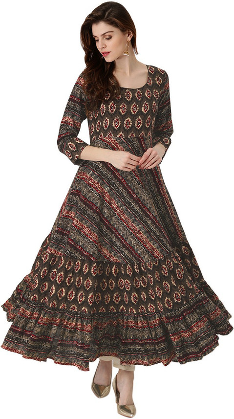 flipkart anarkali tops
