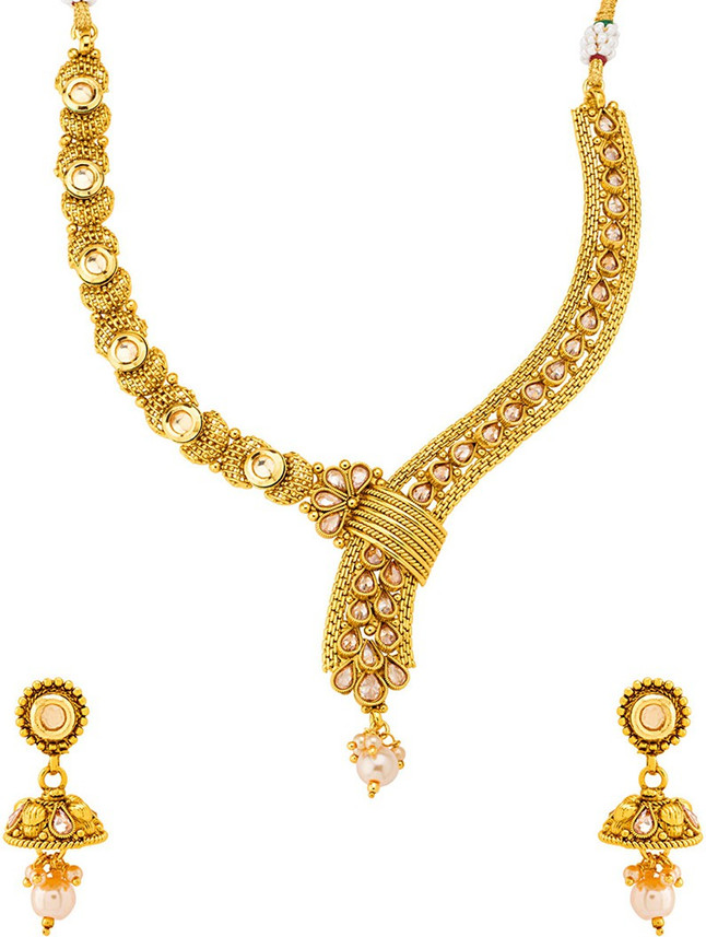 Voylla Exclusive Gold Plated Sanskriti 
