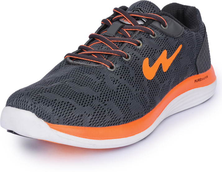 campus zeal running shoes