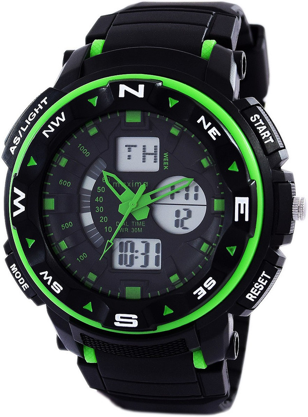 maxima analog digital watch price