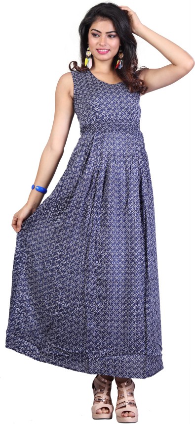 flipkart fashion long dress