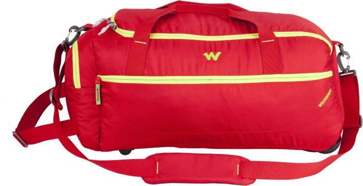 wildcraft rover travel duffle wheeler bag