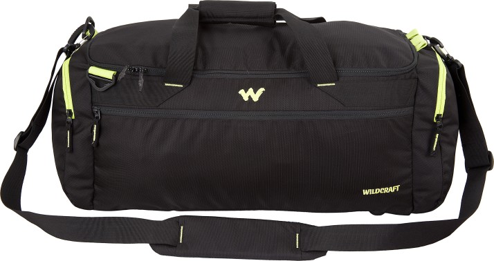 wildcraft transit l red travel duffle bag