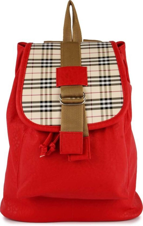 red mk purse