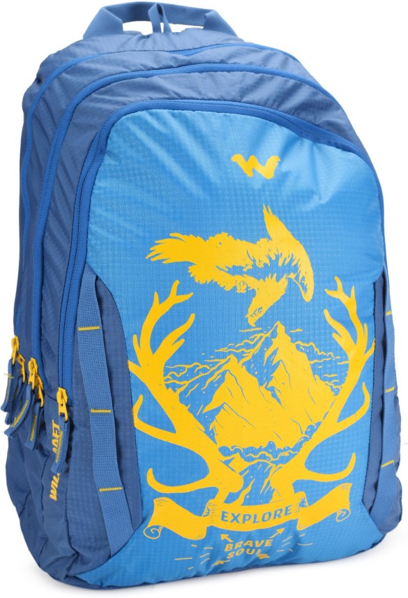 wildcraft casual backpack wc 6 wild wolf price