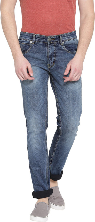 DUKE Slim Men Blue Jeans - Buy DUKE 