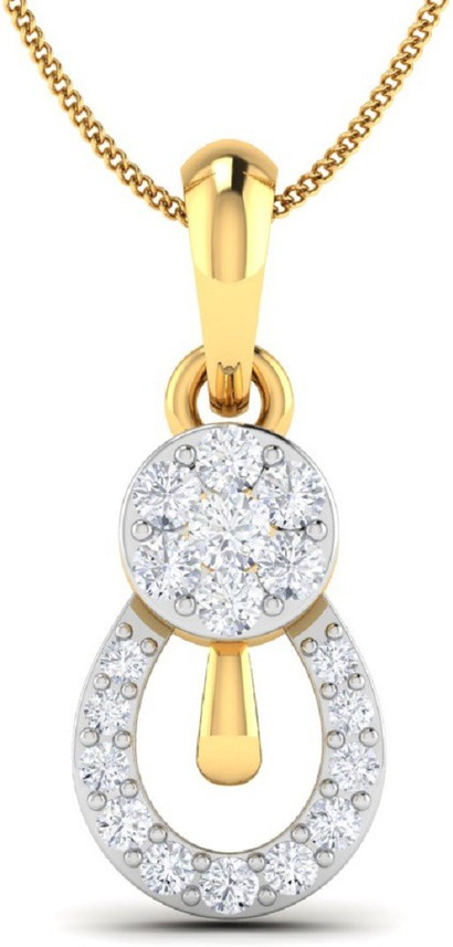 ZIVAR KASHISH 18kt Yellow Gold Pendant 