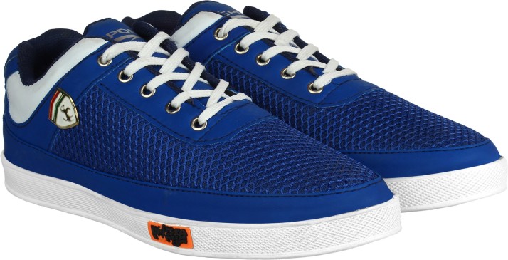 royal blue canvas shoes