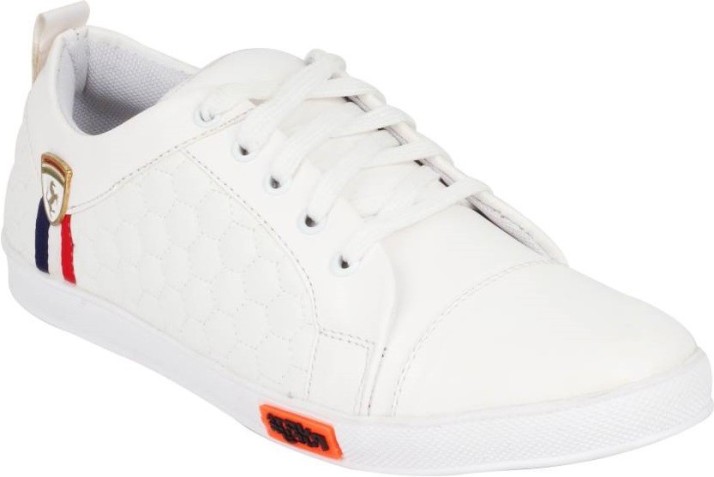Come Shoe White Casual Shoes 8 Sneakers 