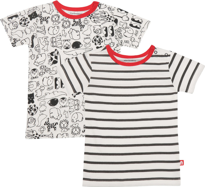 Bambini Boys Print Infant Gowns 2 Pack