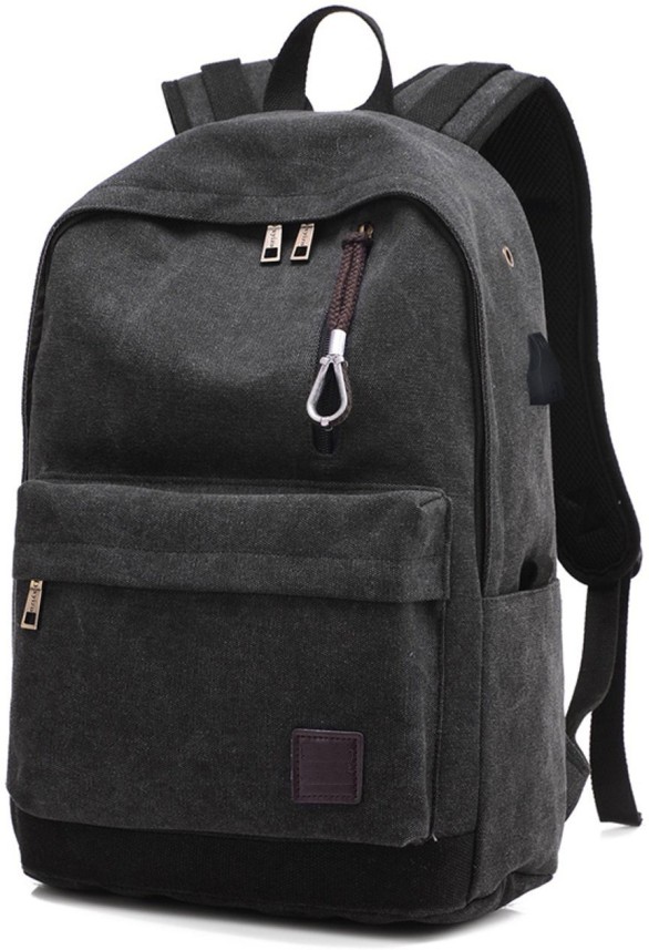 moca canvas backpack