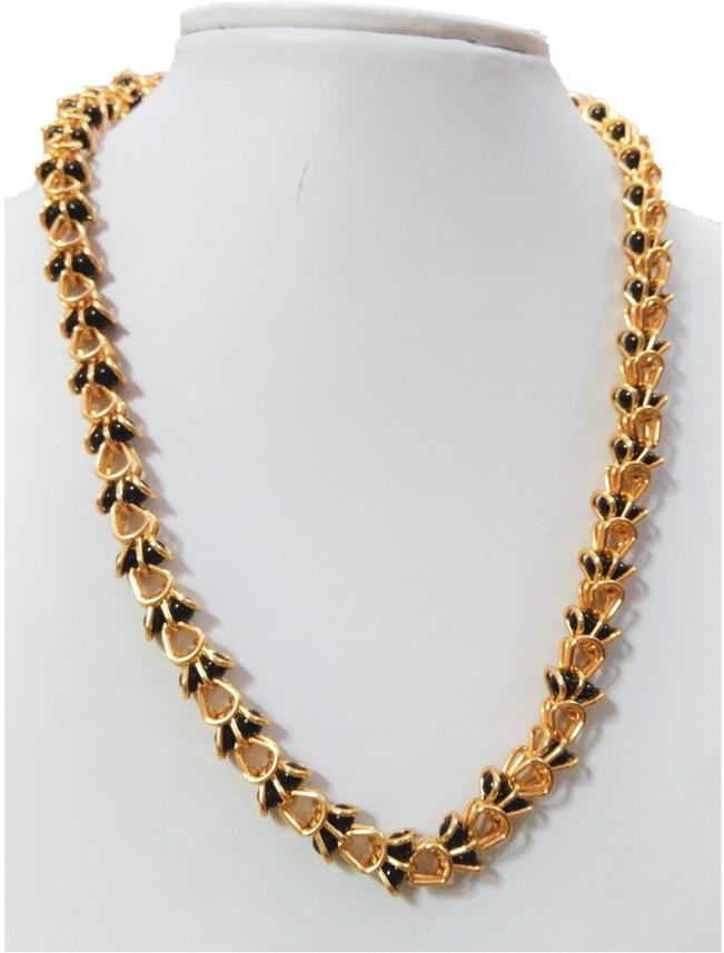 passion N desire Gold Chain with Fused 