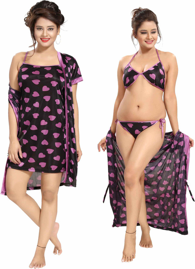 transparent nighty flipkart