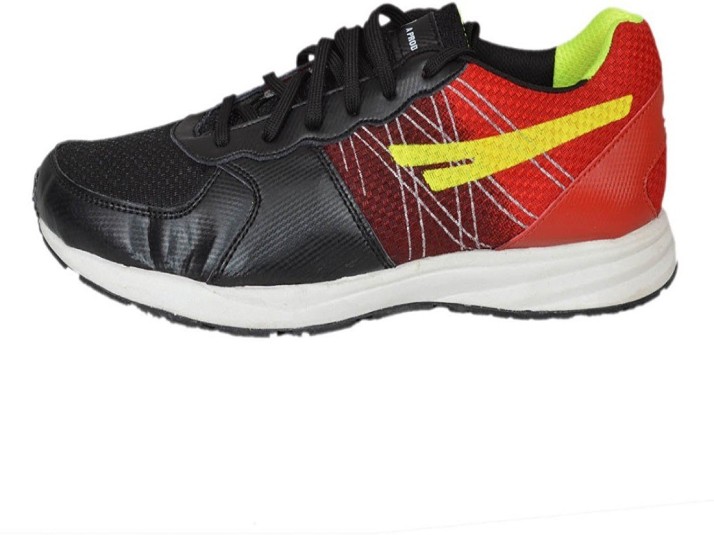 Buy SEGA 3D Red, Black, Running Shoes 