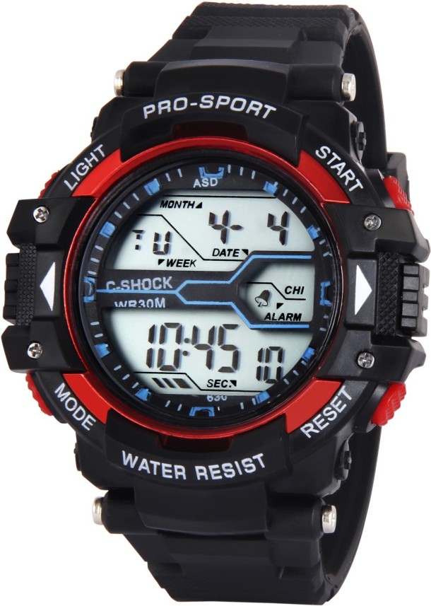 digital sports watch flipkart