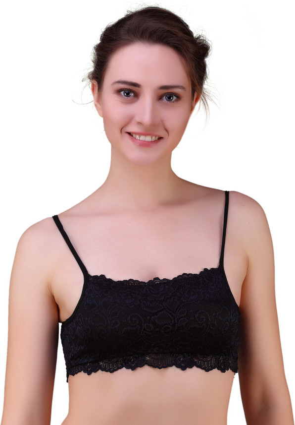 Lace bra flipkart Clearance