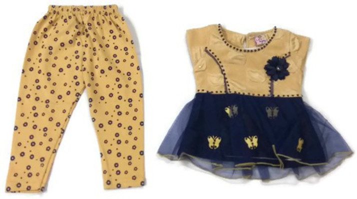 Lolly Polly Girls Casual Dress Pyjama 