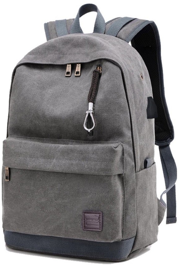 moca canvas backpack