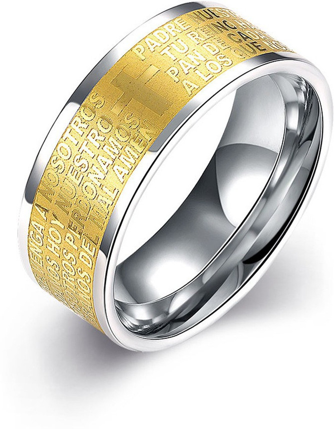 yellow chimes stainless steel rhodium bracelet
