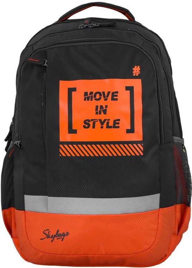 skybags orange