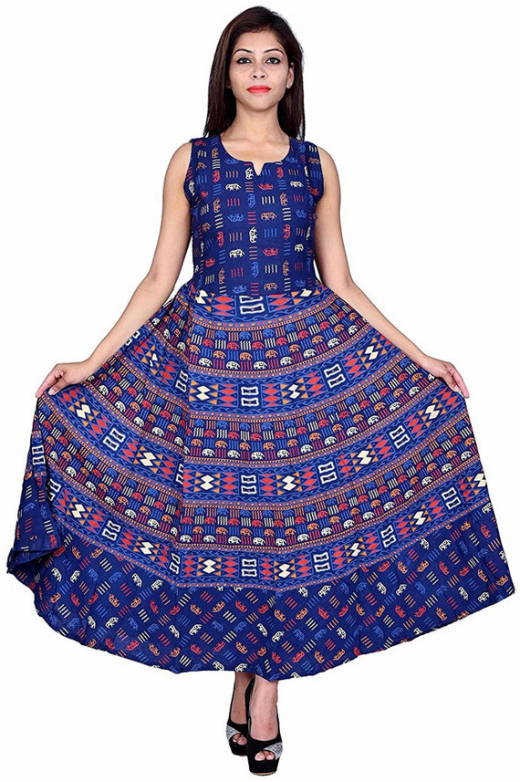 gown for ladies on flipkart
