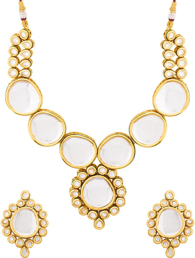 Voylla Kundan Jewellery 2024 www.alhudapk
