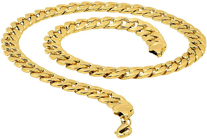 Voylla Bold Gold Plated Linking 