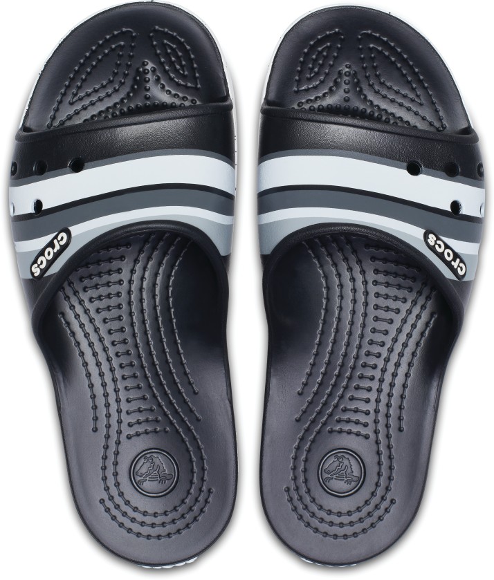 crocs graphic slides