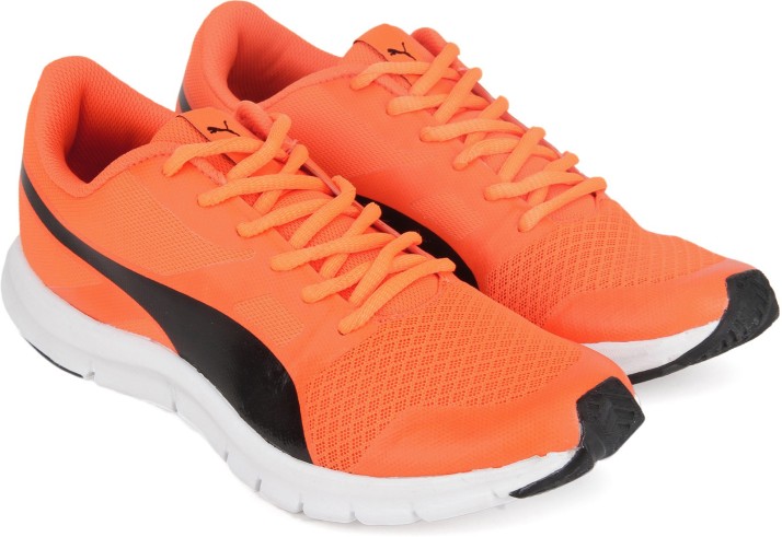puma running shoes orange